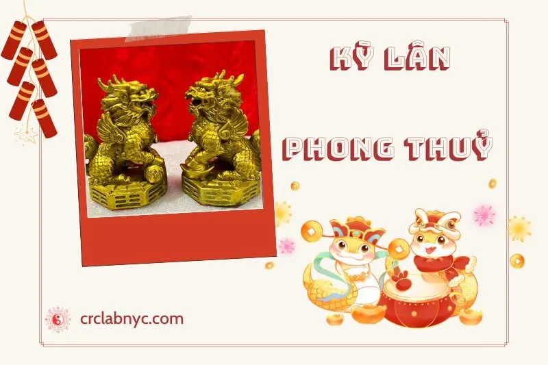 Cách đặt Kỳ Lân phong thuỷ chuẩn