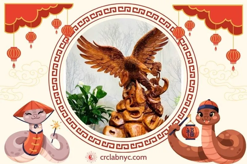  Cách Đặt Tượng Chim Đại Bàng phong thuỷ chuẩn