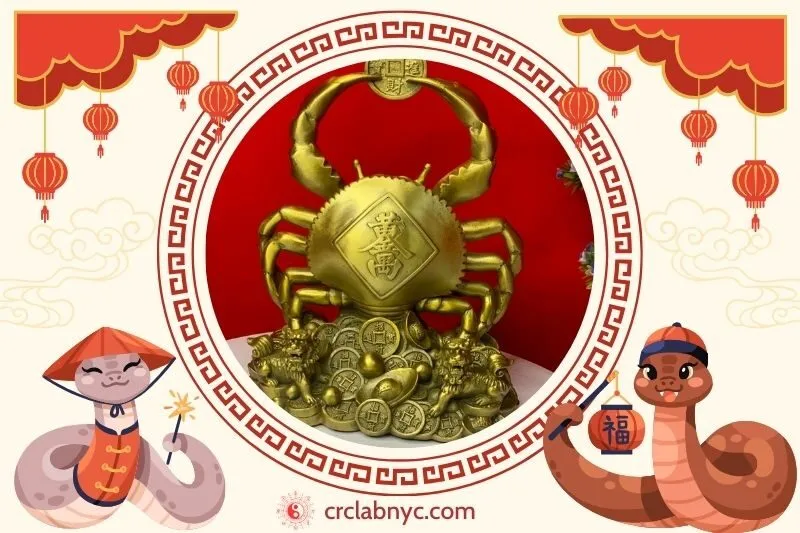  Cách Đặt Tượng Cua phong thuỷ chuẩn