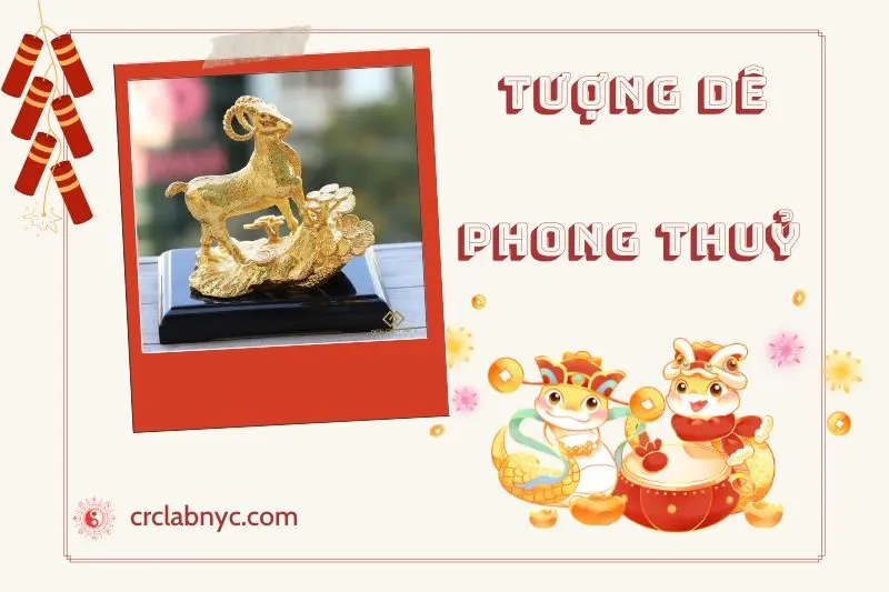 Cách đặt Tượng Dê phong thủy chuẩn