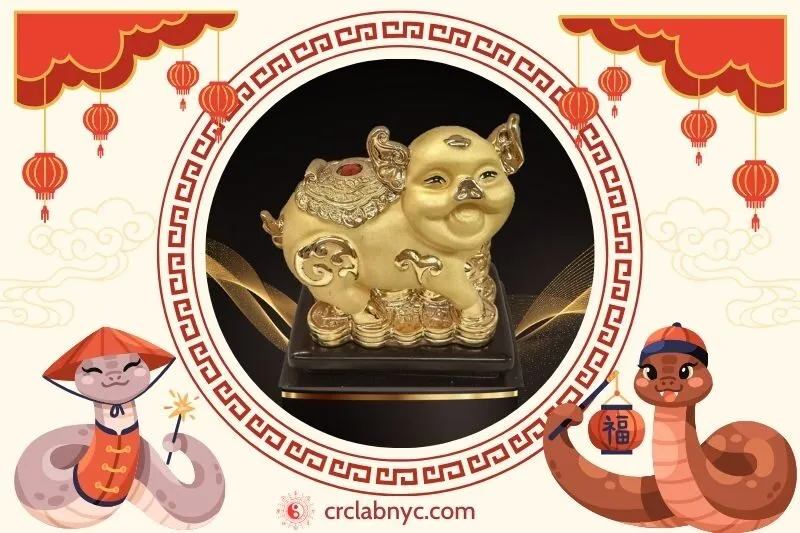 Cách Đặt Tượng Heo phong thuỷ chuẩn