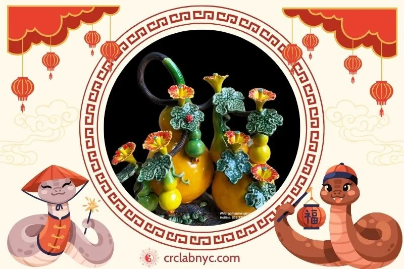 Cách Đặt Tượng Hồ Lô phong thuỷ chuẩn