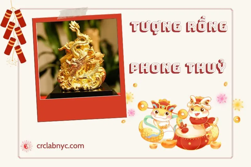 Cách Đặt Tượng Rồng phong thuỷ chuẩn