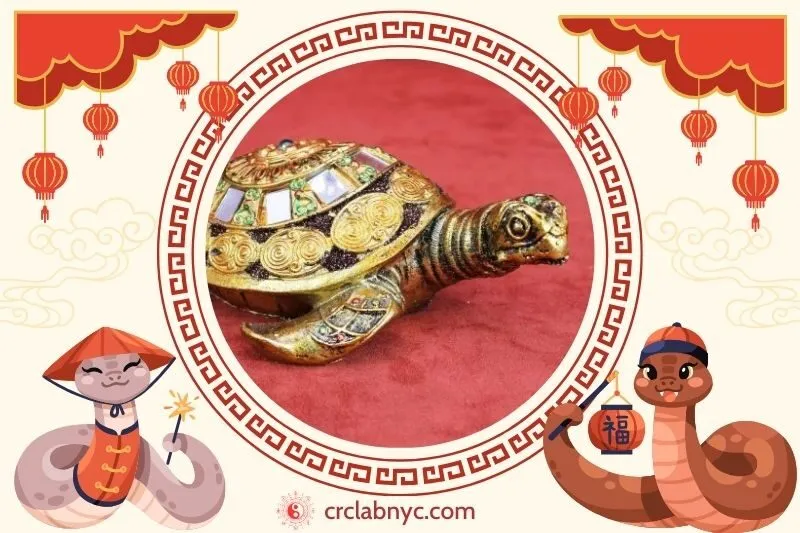 Cách Đặt Tượng Rùa phong thuỷ chuẩn