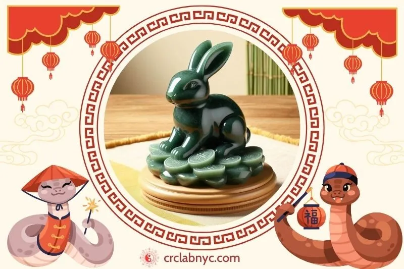 Cách Đặt Tượng Thỏ Ngọc phong thuỷ chuẩn