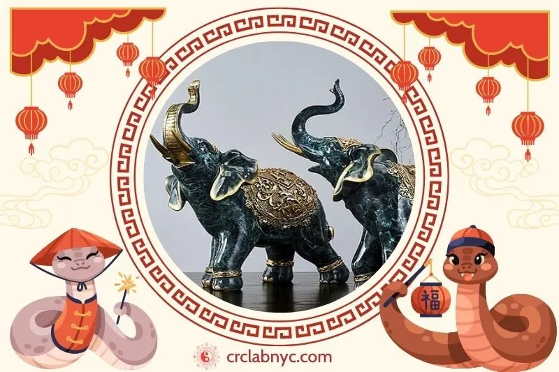  Cách Đặt Tượng Voi phong thuỷ chuẩn