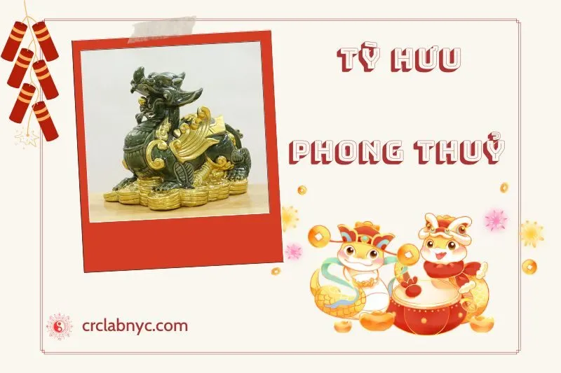 Cách Đặt Tỳ Hưu phong thuỷ chuẩn