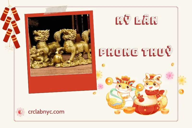 Kỳ Lân phong thuỷ hợp mệnh nào