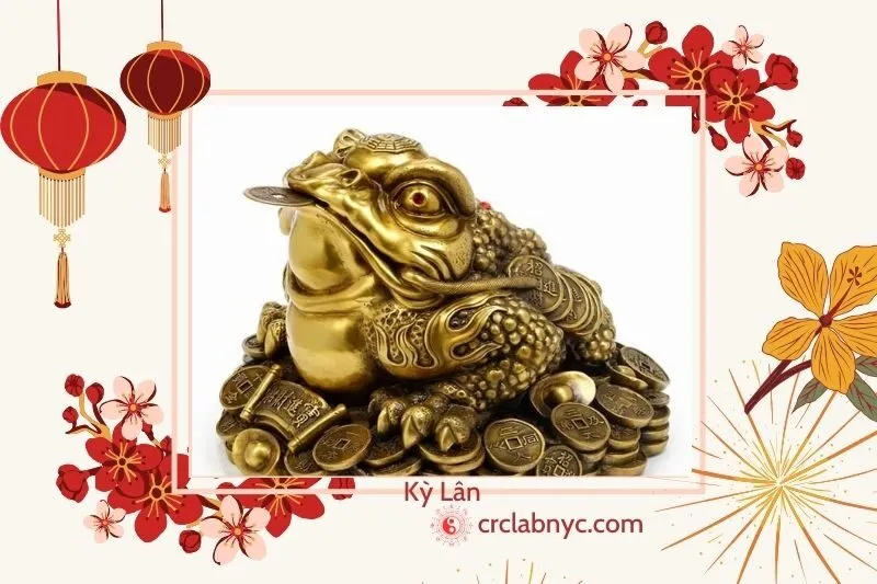 Thiềm Thừ (Cóc 3 chân)