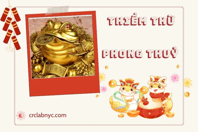 Thiềm Thừ phong thuỷ hợp mệnh nào