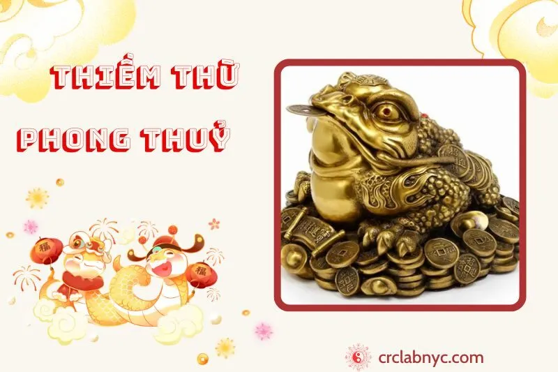 Thiềm Thừ phong thuỷ ý nghĩa công dụng và cách bày trí