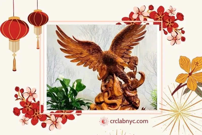  Tượng Chim Đại Bàng phong thuỷ hợp mệnh nào