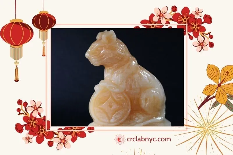  Tượng Chuột Đá phong thuỷ hợp mệnh nào