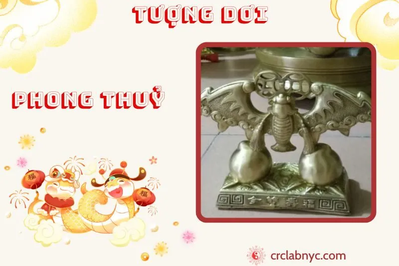 Tượng Dơi phong thuỷ ý nghĩa công dụng và cách bày trí