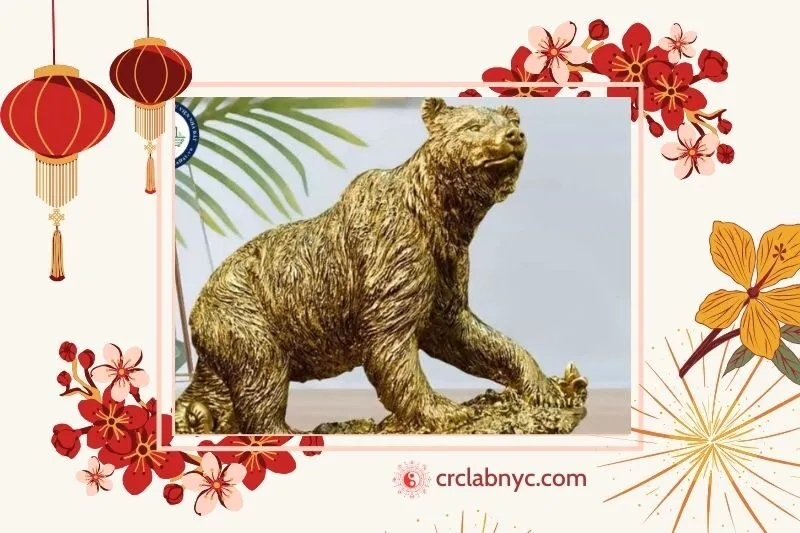  Tượng Gấu phong thuỷ hợp mệnh nào