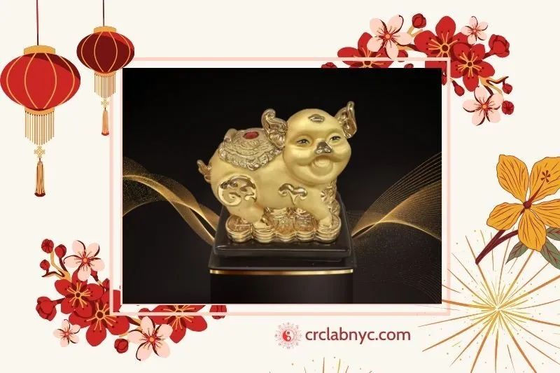 Tượng Heo phong thuỷ hợp mệnh nào