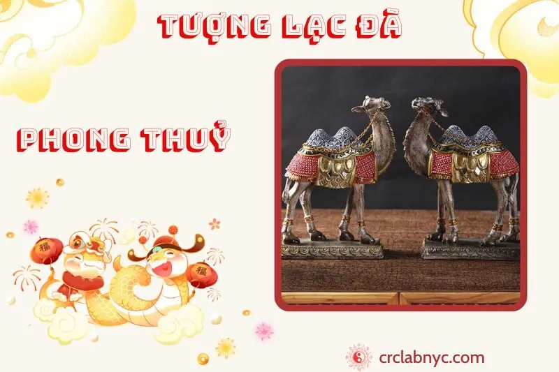 Tượng Lạc Đà phong thuỷ ý nghĩa công dụng và cách bày trí