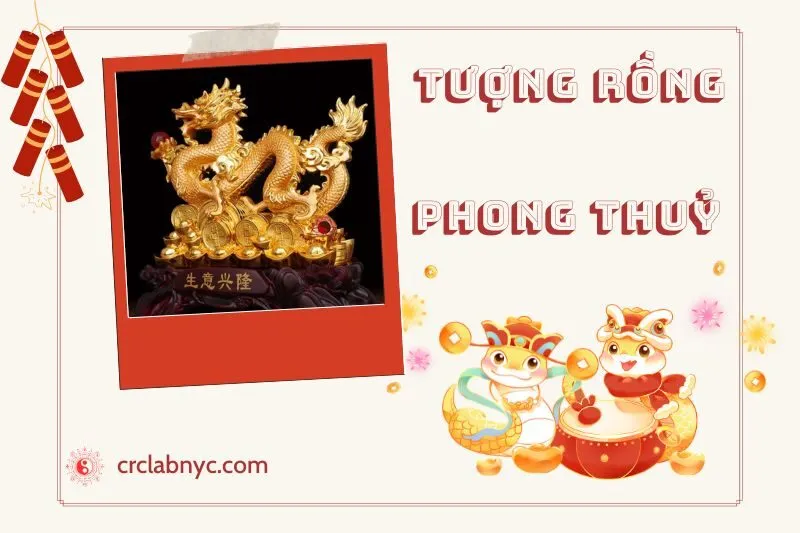Tượng Rồng phong thủy hợp mệnh nào