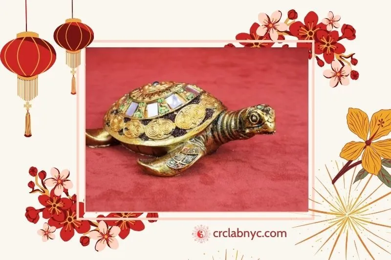 Tượng Rùa phong thuỷ hợp mệnh nào