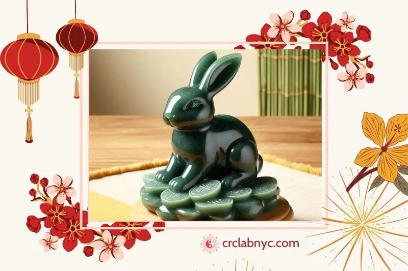 Tượng Thỏ Ngọc phong thuỷ hợp mệnh nào