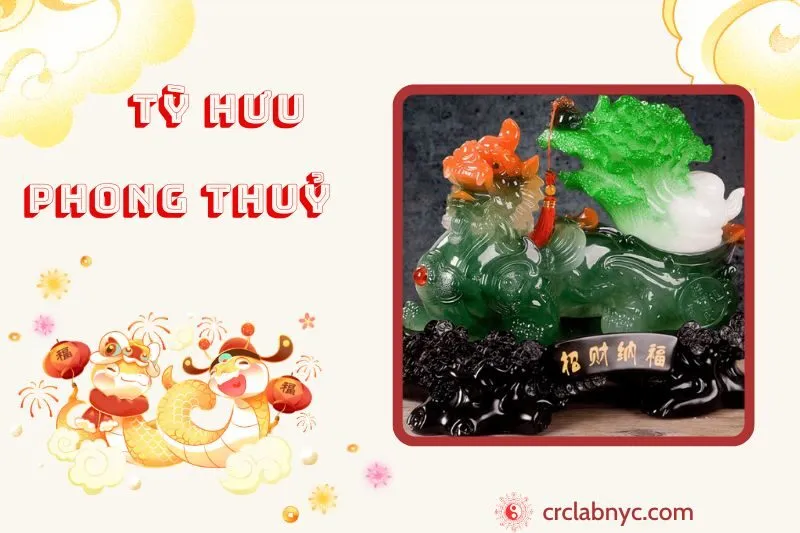 Tỳ Hưu phong thuỷ ý nghĩa công dụng và cách bày trí