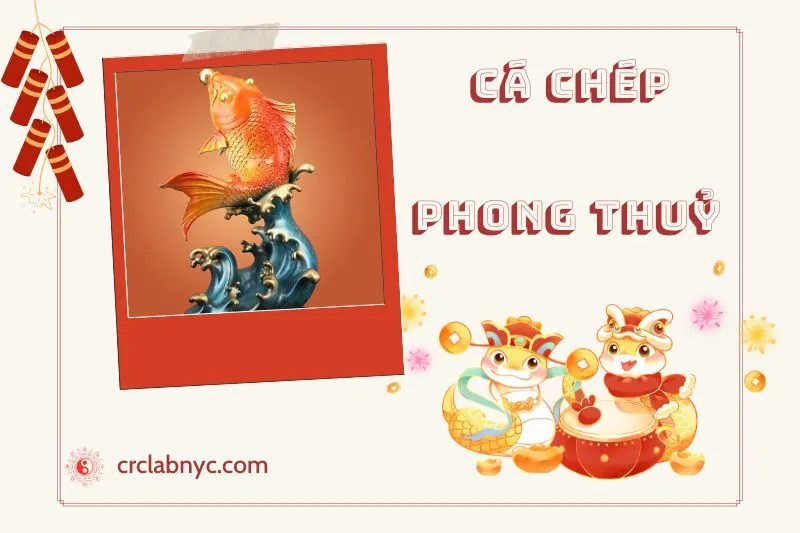 Ý nghĩa của Cá Chép phong thủy