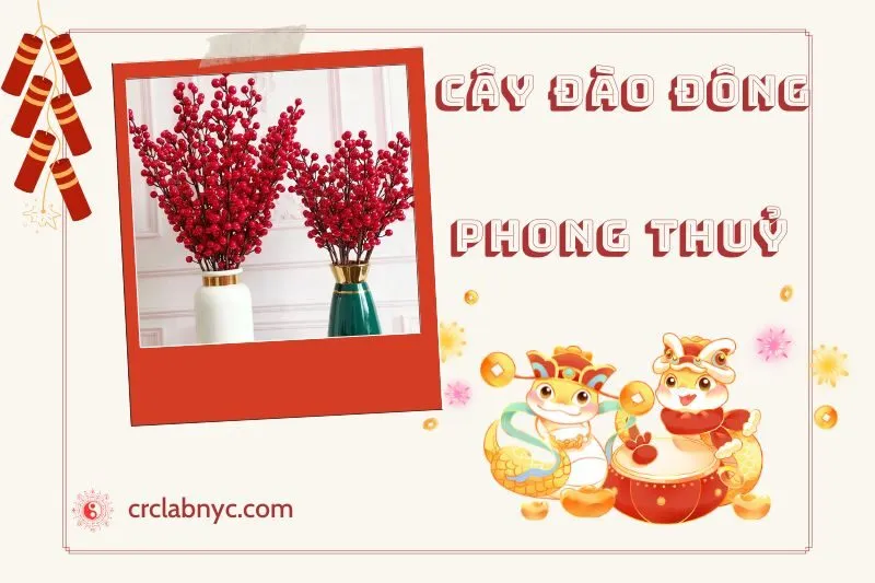 Ý nghĩa của Cây Đào Đông Phong Thuỷ