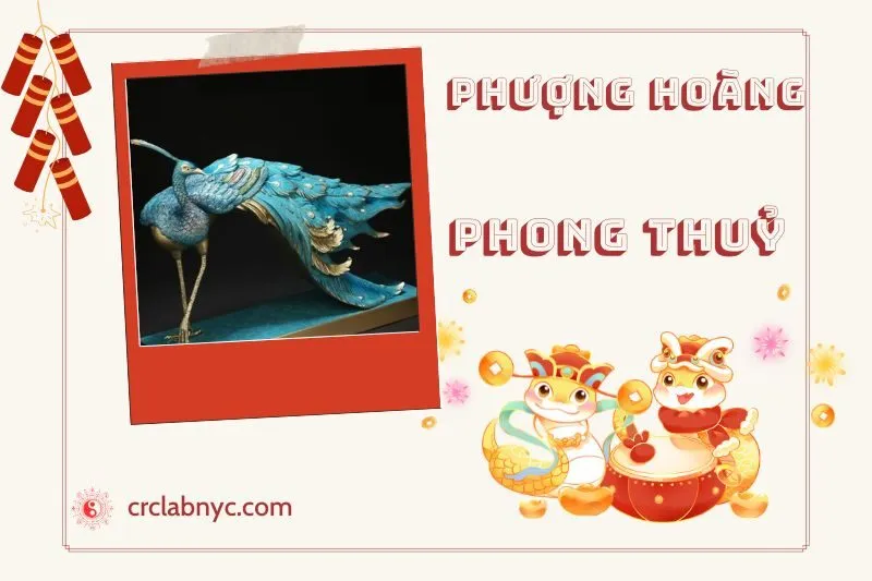 Ý nghĩa của Phượng Hoàng phong thủy