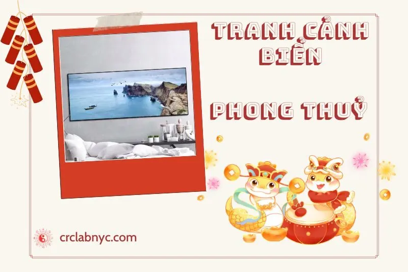 Tranh Cảnh Biển Phong Thủy: Ý Nghĩa, Cách Chọn Và Treo Đúng Chuẩn