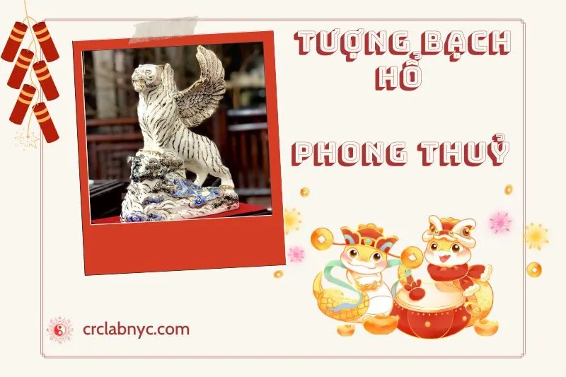 Ý nghĩa của Tượng Bạch Hổ Phong Thuỷ