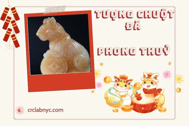 Ý nghĩa của Tượng Chuột Đá Phong Thuỷ