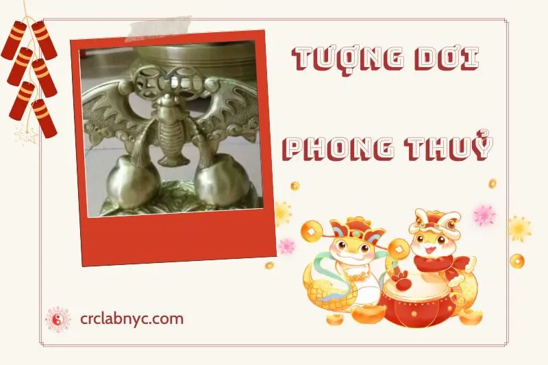 Ý nghĩa của Tượng Dơi Phong Thuỷ