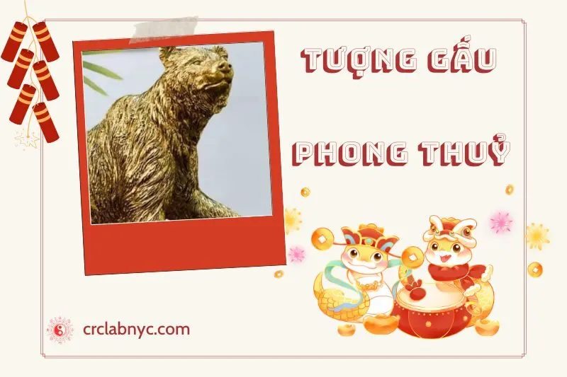 Ý Nghĩa Của Tượng Gấu Phong Thuỷ