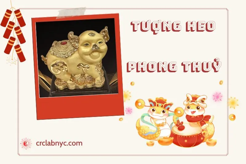 Ý Nghĩa Của Tượng Heo Phong Thuỷ