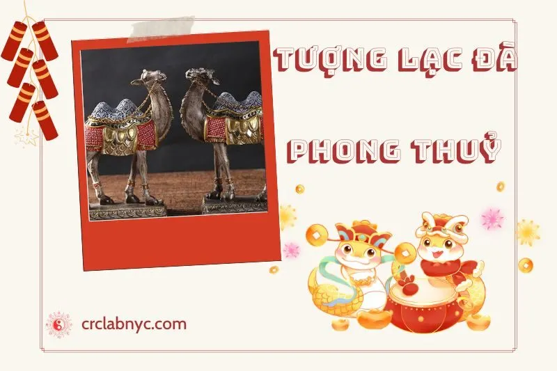 Ý nghĩa của Tượng Lạc Đà Phong Thuỷ