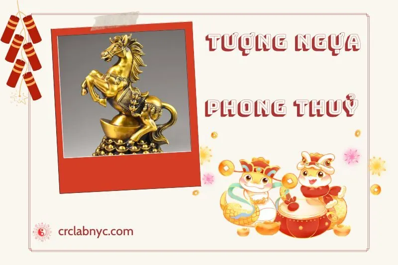 Ý nghĩa của TượNg NgựA Phong Thuỷ