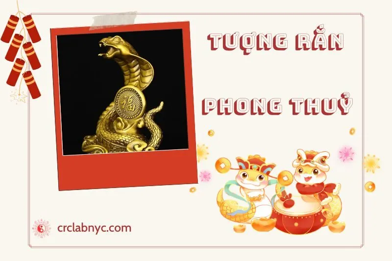 Ý nghĩa của Tượng Rắn Phong Thuỷ