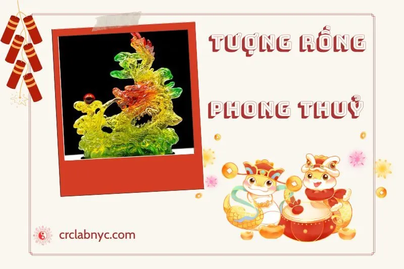 Ý nghĩa của TượNg RồNg Phong Thuỷ