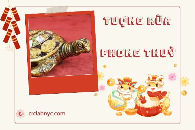 Ý nghĩa của Tượng Rùa Phong Thuỷ