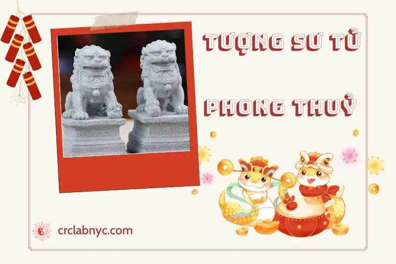 Ý nghĩa của Tượng Sư Tử phong thủy