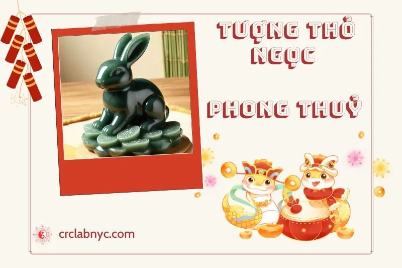 Ý nghĩa của Tượng Thỏ Ngọc Phong Thuỷ