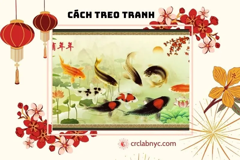 Cách Treo Tranh Cá Chép Phong Thủy Đúng Cách