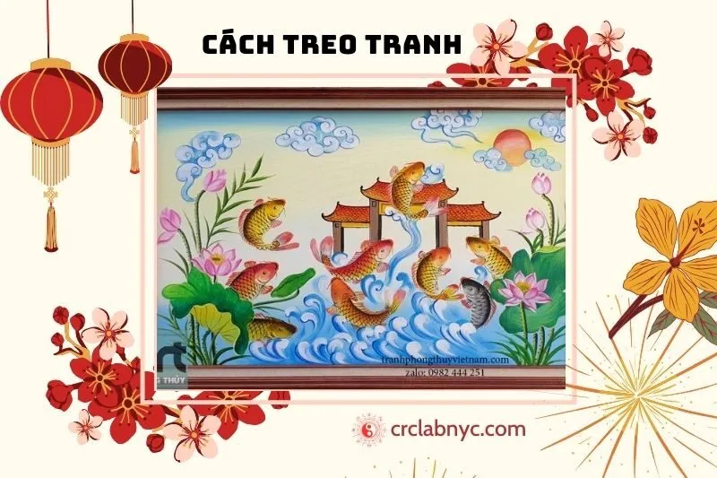 Cách Treo Tranh Cá Chép Vượt Vũ Môn Để Thu Hút Tài Lộc