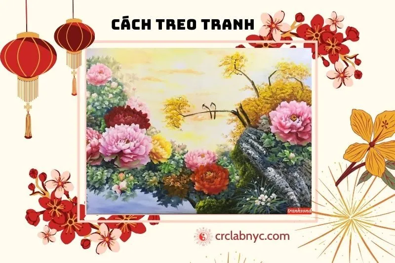 Cách Treo Tranh Hoa Mẫu Đơn Để Thu Hút Tài Lộc Và May Mắn