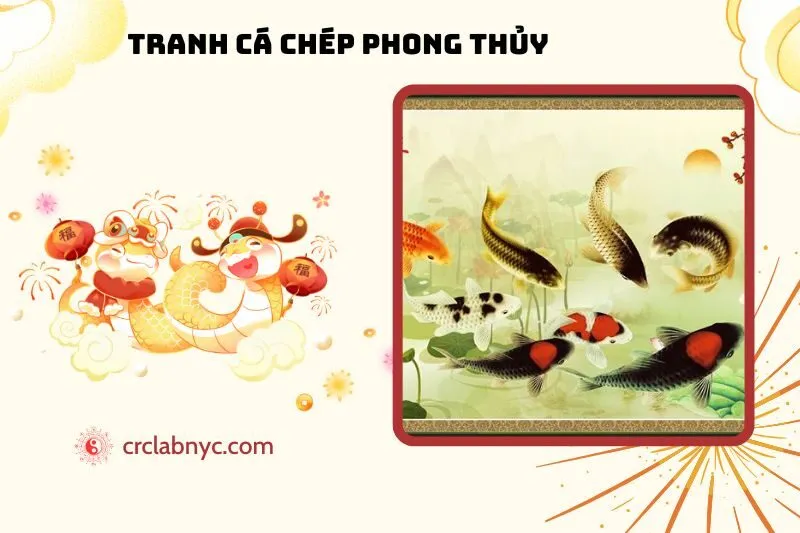 Tranh Cá Chép Phong Thủy: Ý Nghĩa, Cách Treo Và Hợp Tuổi Nào?