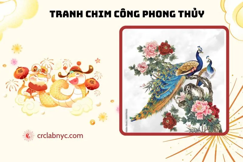 Tranh Chim Công Phong Thủy: Ý Nghĩa, Cách Treo Và Hợp Tuổi Nào?
