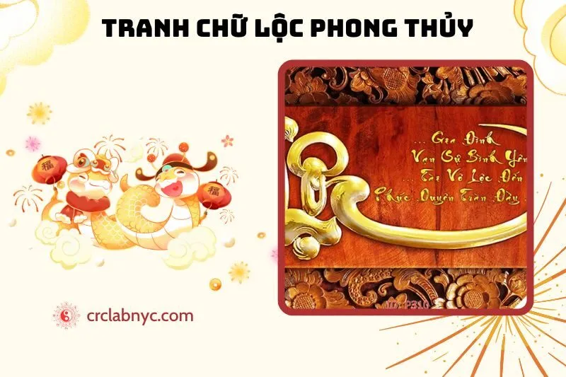 Tranh Chữ Lộc Phong Thủy: Ý Nghĩa, Cách Treo, Hợp Tuổi Nào?