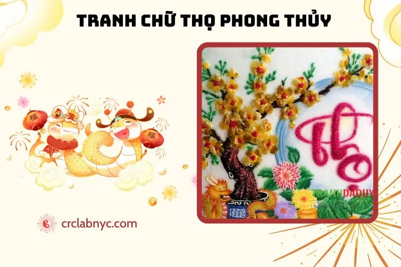 Tranh Chữ Thọ Phong Thủy: Ý Nghĩa, Cách Treo Và Hợp Tuổi