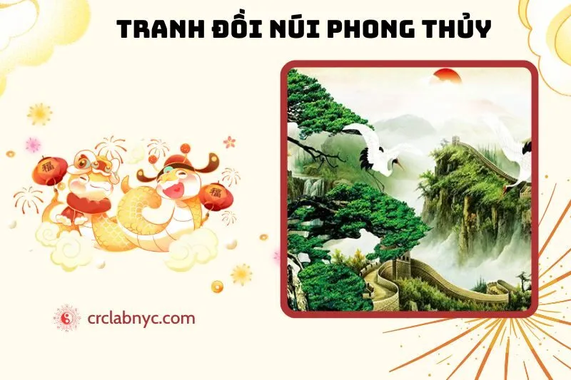 Tranh Đồi Núi Phong Thủy: Ý nghĩa Và Cách Treo Đón Tài Lộc