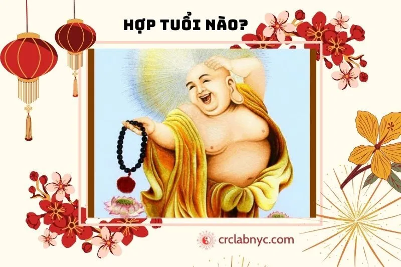 Tranh Phật Di Lặc Phong Thủy Hợp Với Tuổi Nào?